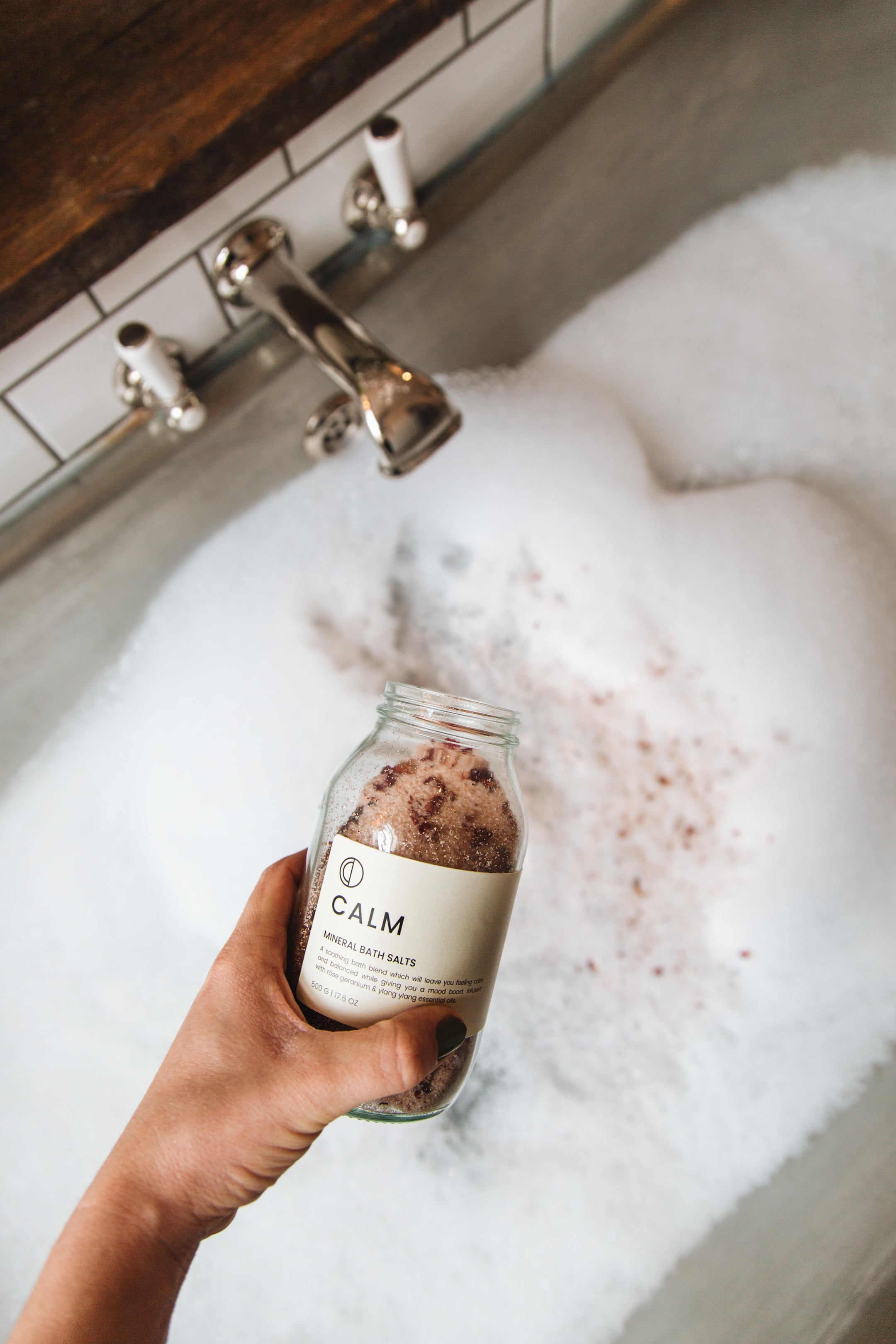 Sels de bain naturels