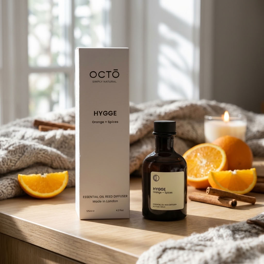 Hygge (Orange + Gewürze) | Duftstäbchen-Diffusor