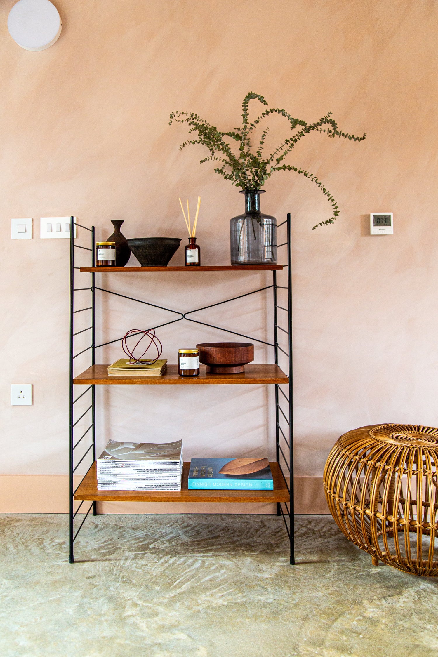 Blumenwiese (Geranie + Neroli + Lavendel) | Bernsteinfarbene Kerze im Glas