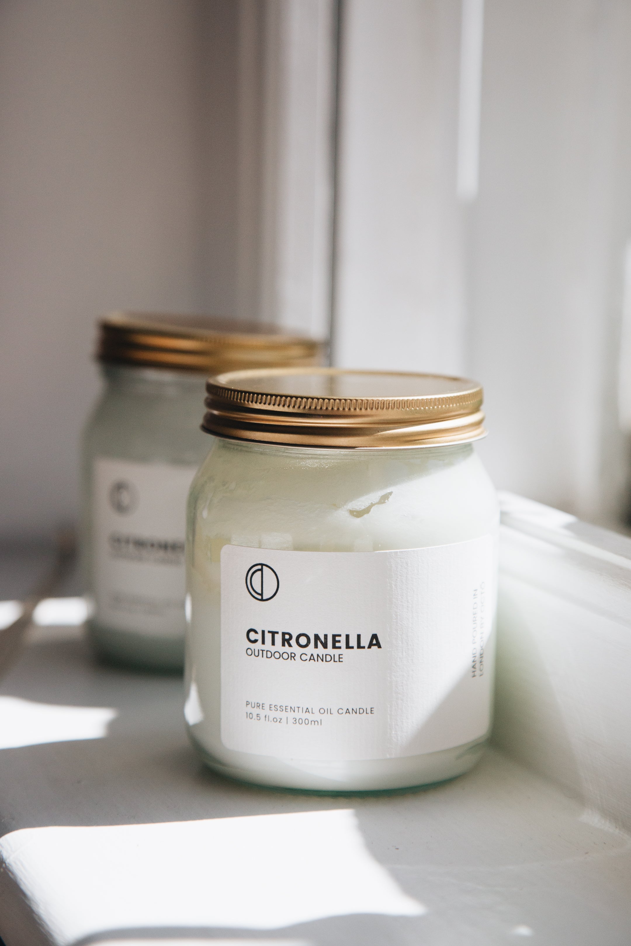 Zitronella | Outdoor-Kerze