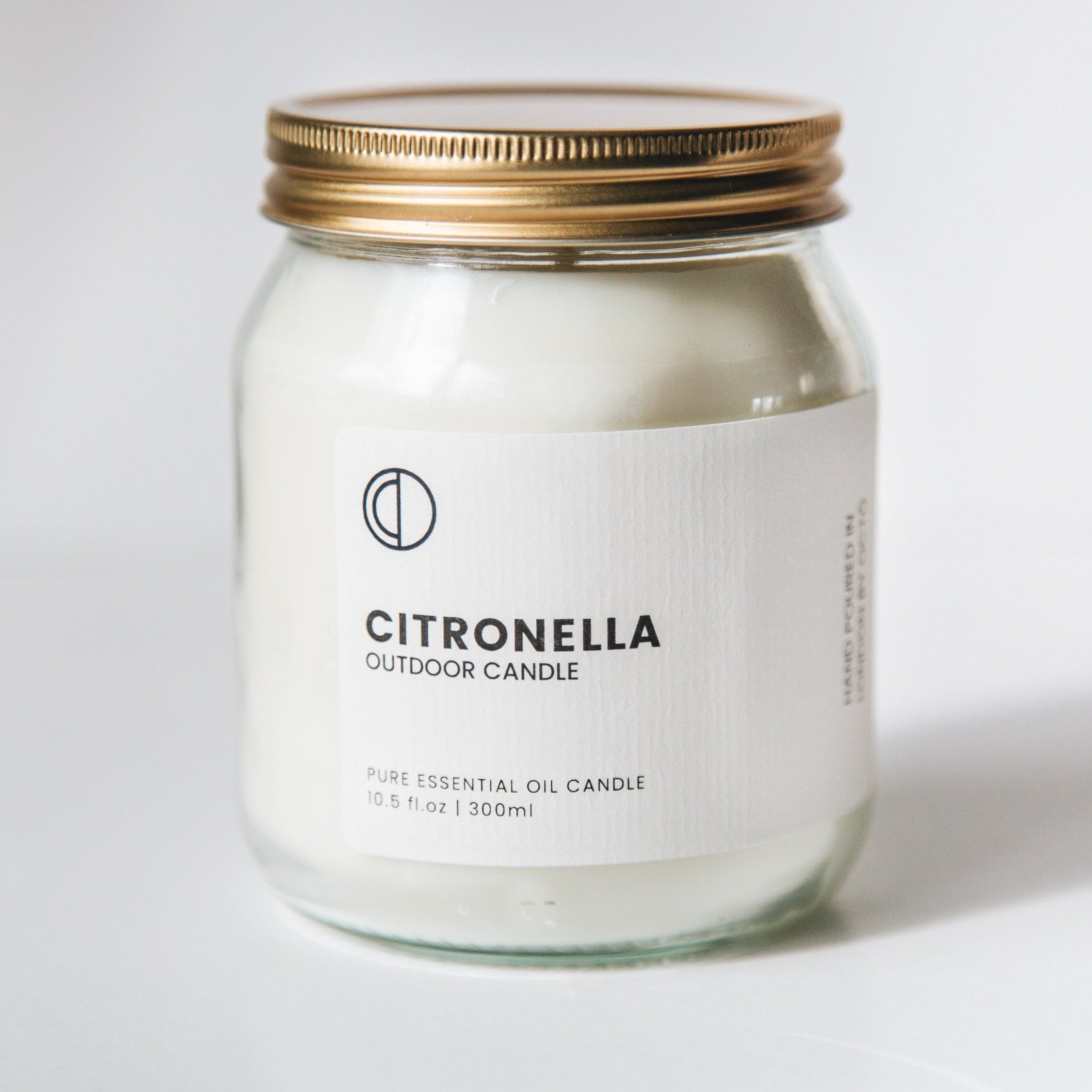 Zitronella | Outdoor-Kerze