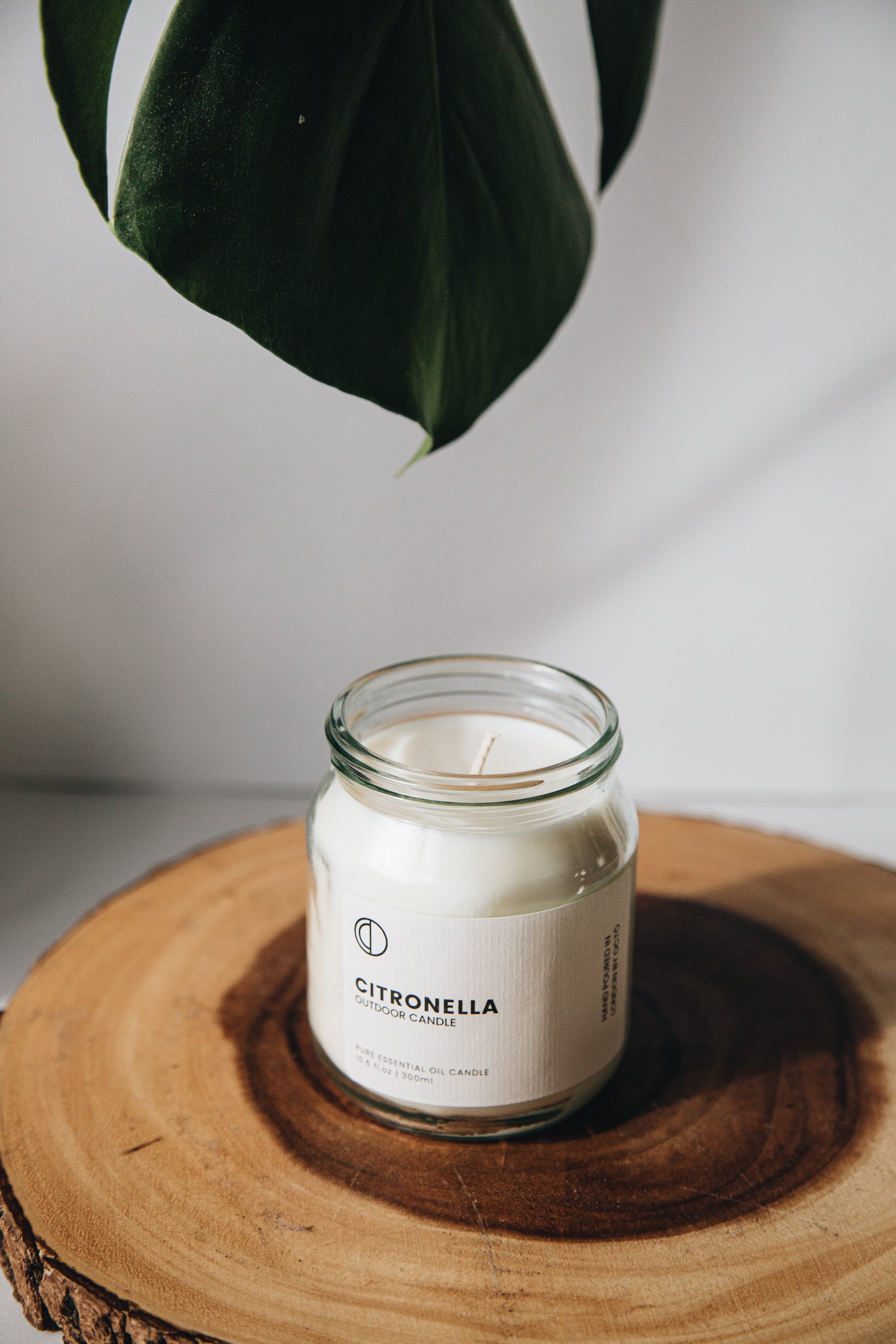 Zitronella | Outdoor-Kerze