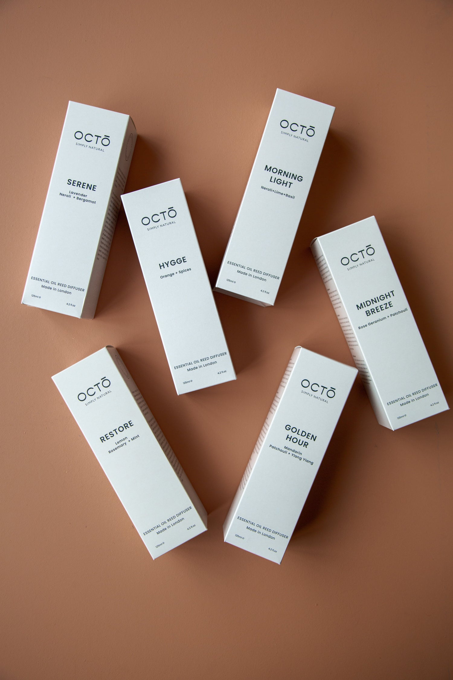 Golden Hour (Mandarine + Patchouli + Ylang-Ylang) | Duftstäbchen-Diffusor