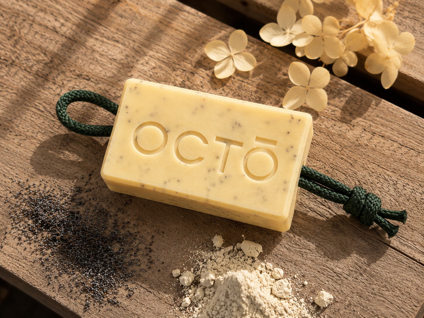 Savon sur corde | 100% Naturel