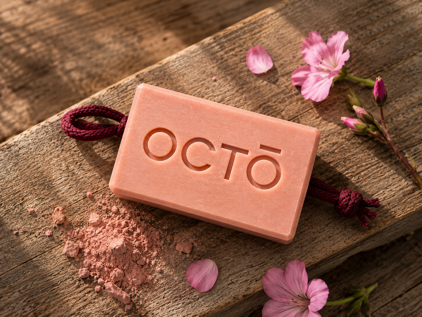 Savon sur corde | 100% Naturel