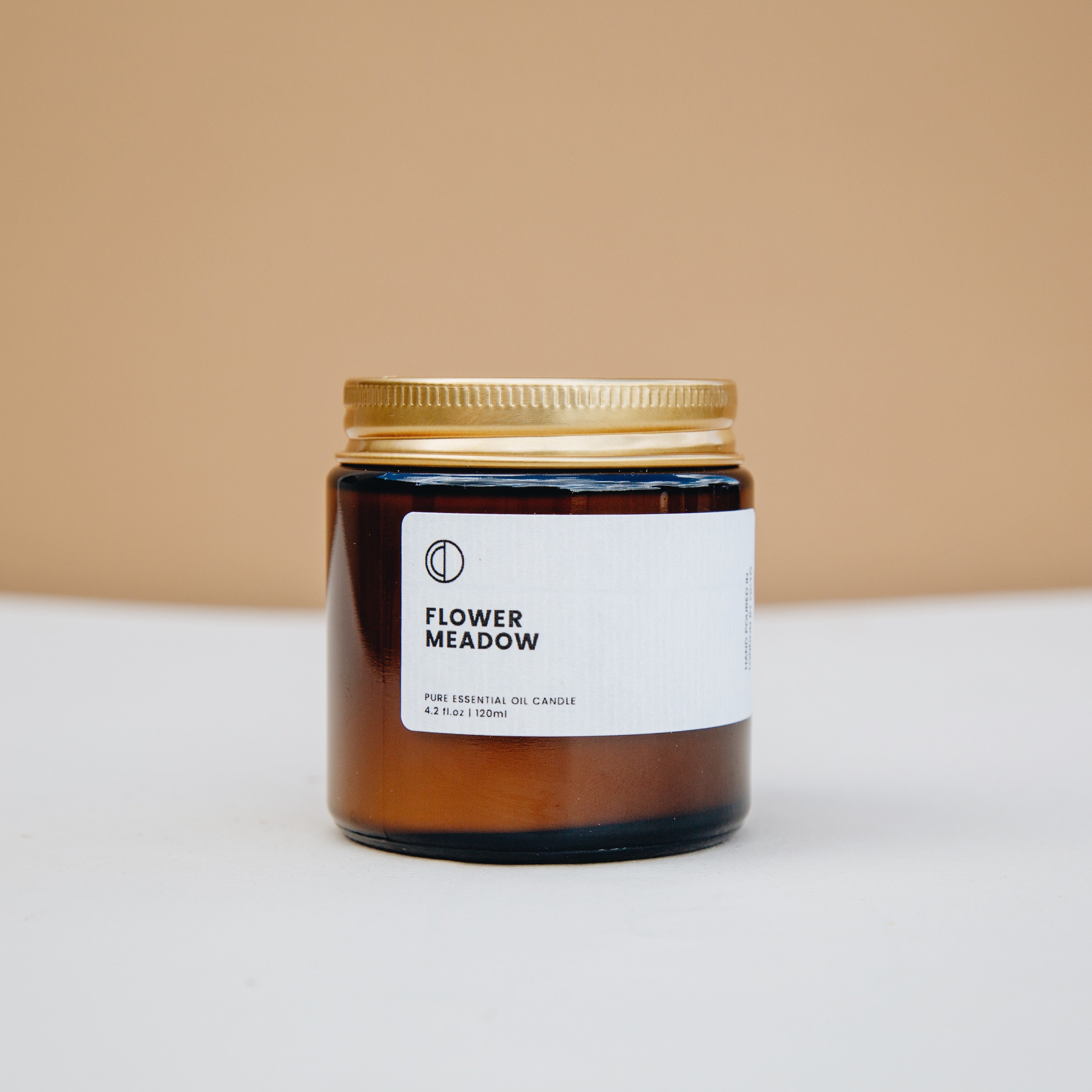 Flower Meadow (Geranium + Neroli + Lavande) | Bougie Pot Ambré