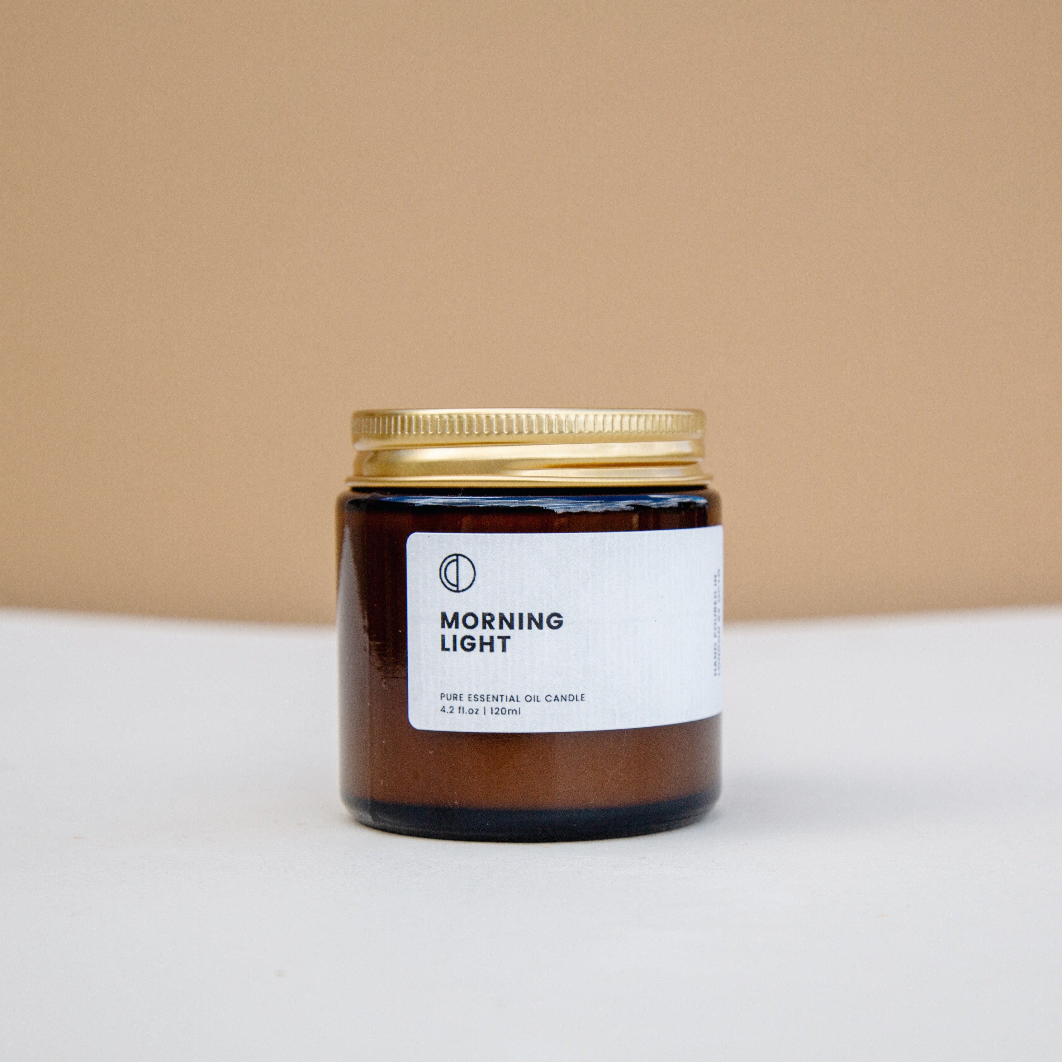 Morning Light (Neroli + Citron vert + Basilic) | Bougie Pot Ambré