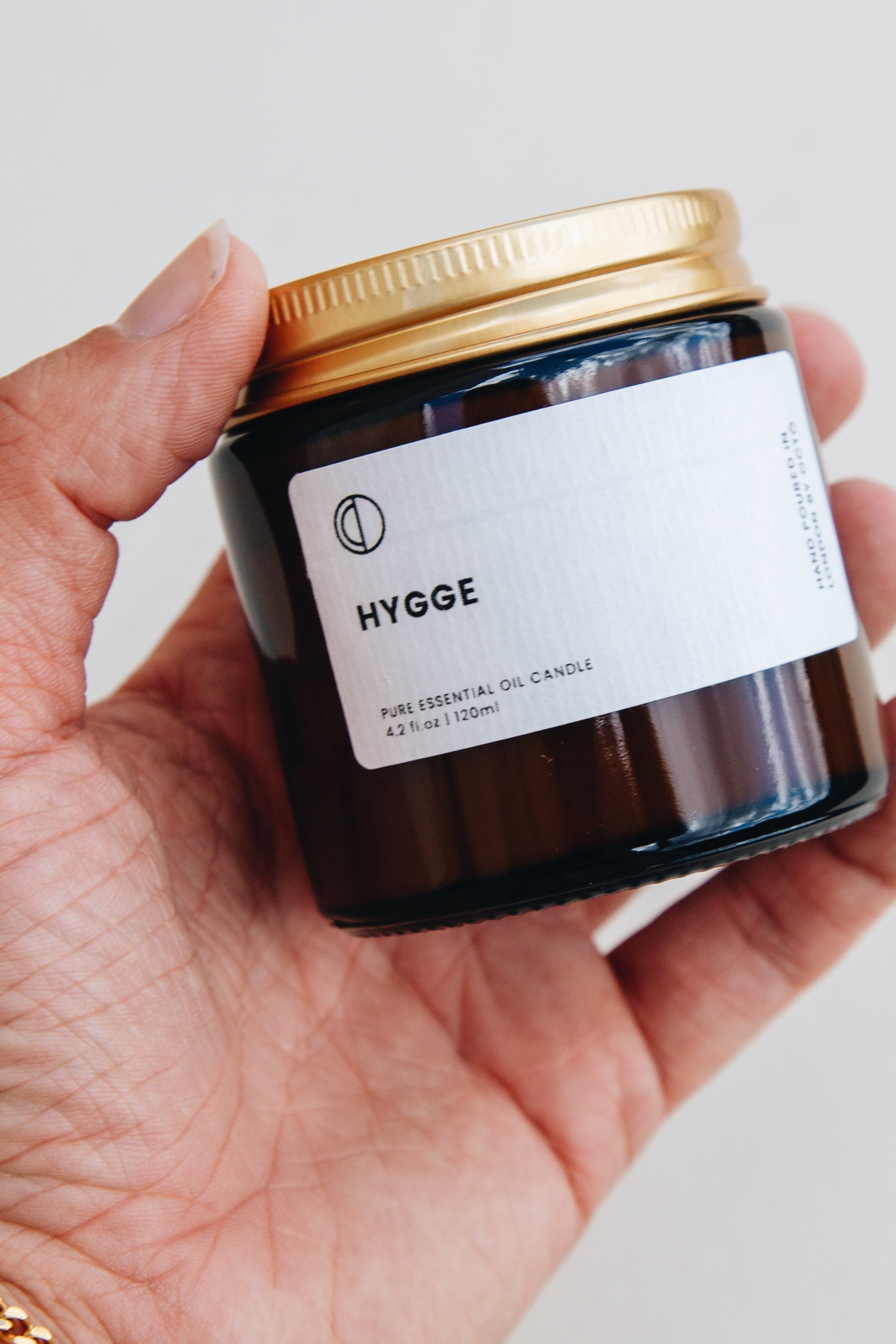 Hygge (Orange + epices) | Bougie Pot Ambré