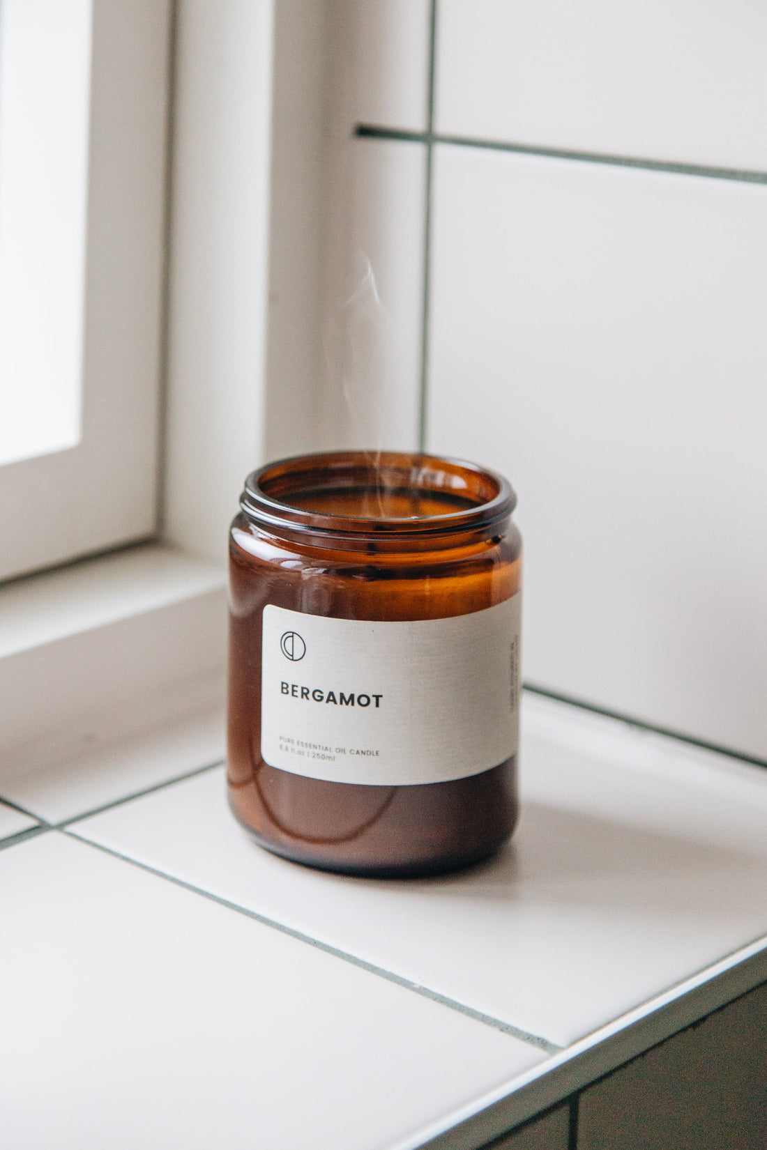 Bergamote | Bougie Pot Ambré