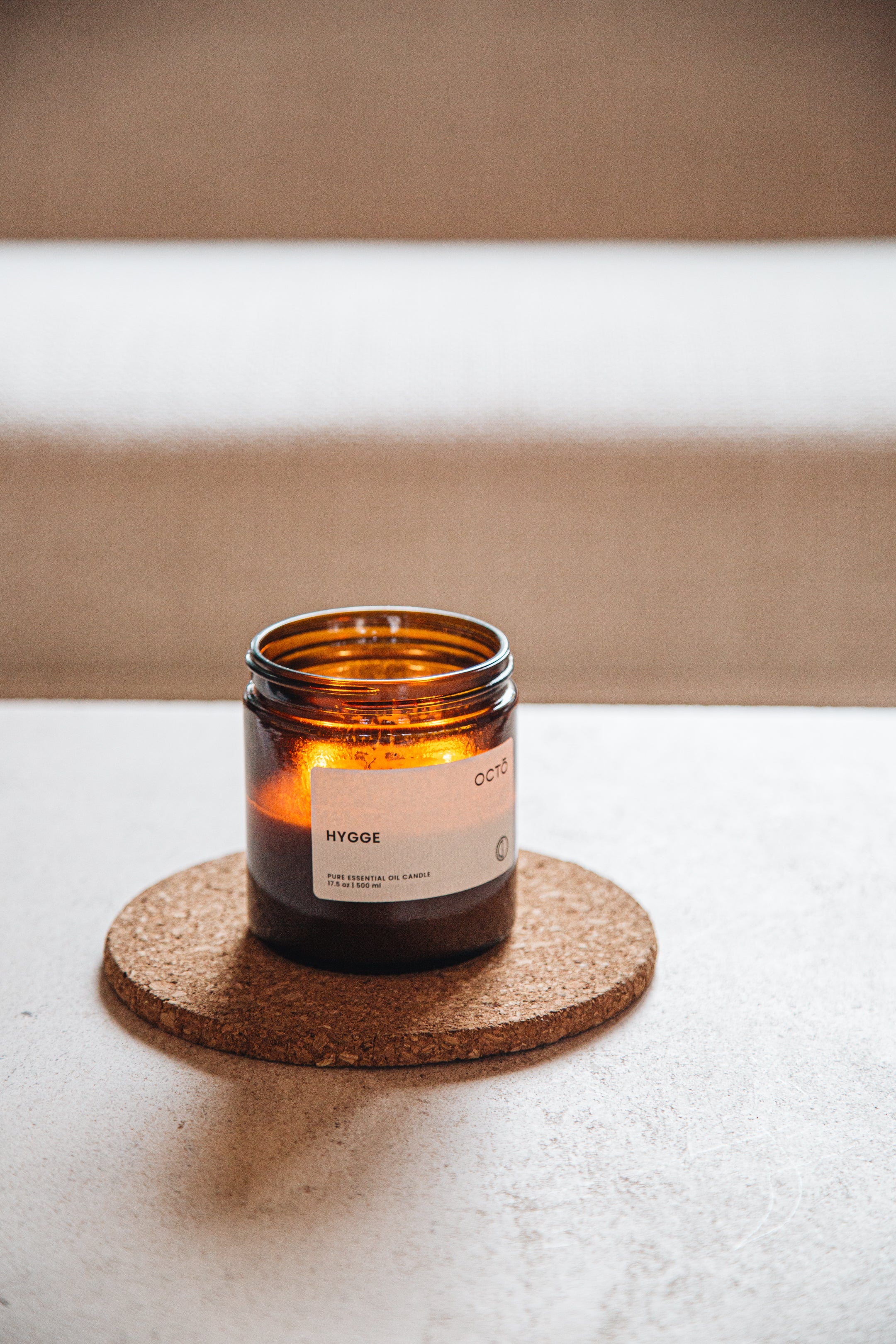 Hygge (Orange + epices) | Bougie Pot Ambré