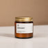 Bougie bergamote en pot ambré 120 ml OCTŌ