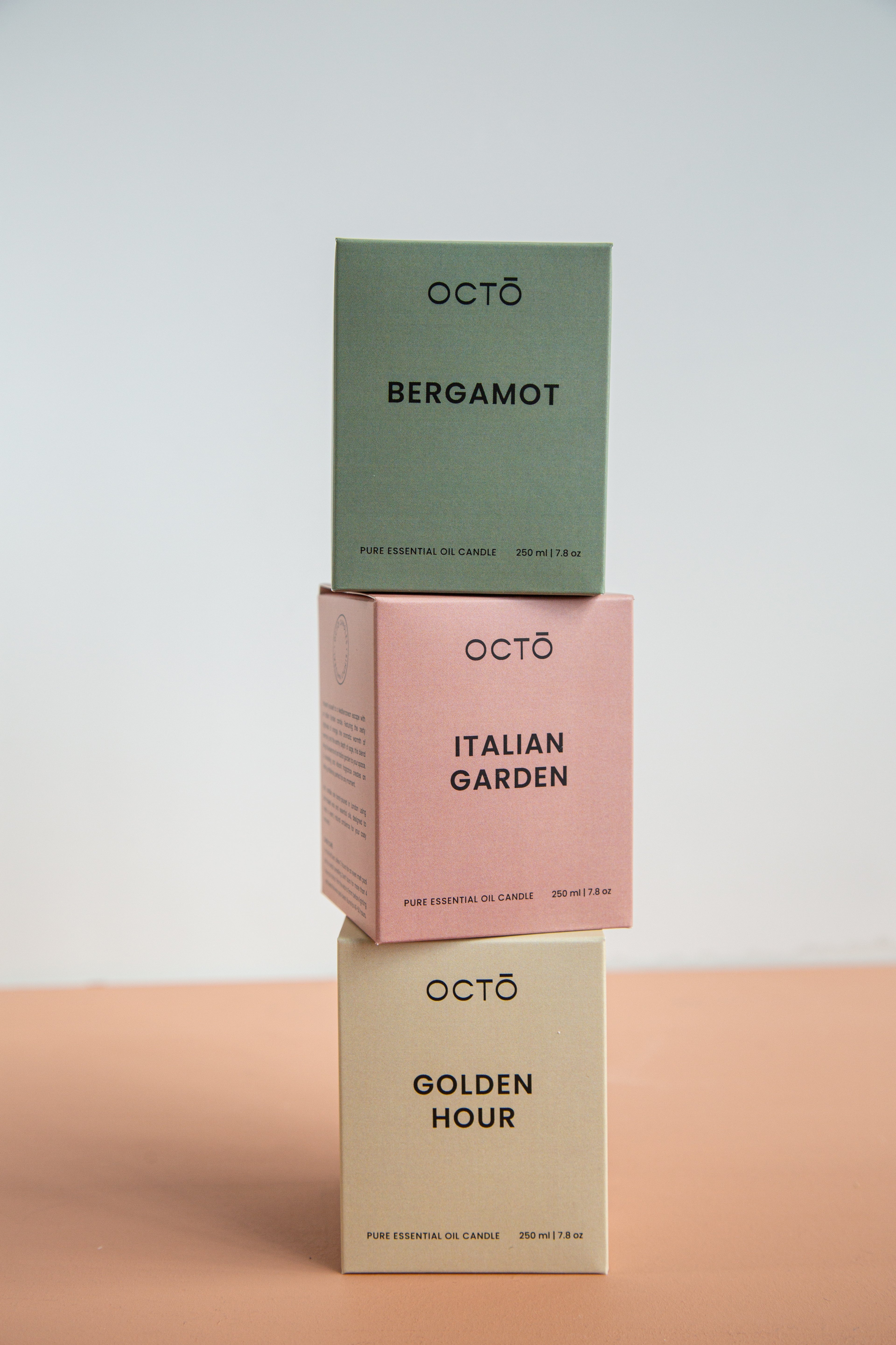 Golden Hour (Mandarine + Patchouli + Ylang Ylang) | Bougie Pot Ambré