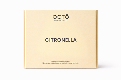 Bougies chauffe-plat | Boîte de 12 pièces