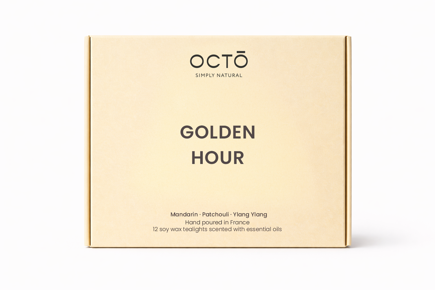 Bougies chauffe-plat | Boîte de 12 pièces