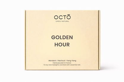 Bougies chauffe-plat | Boîte de 12 pièces