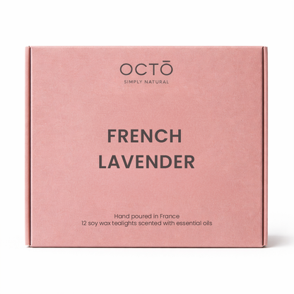 Bougies chauffe-plat | Boîte de 12 pièces