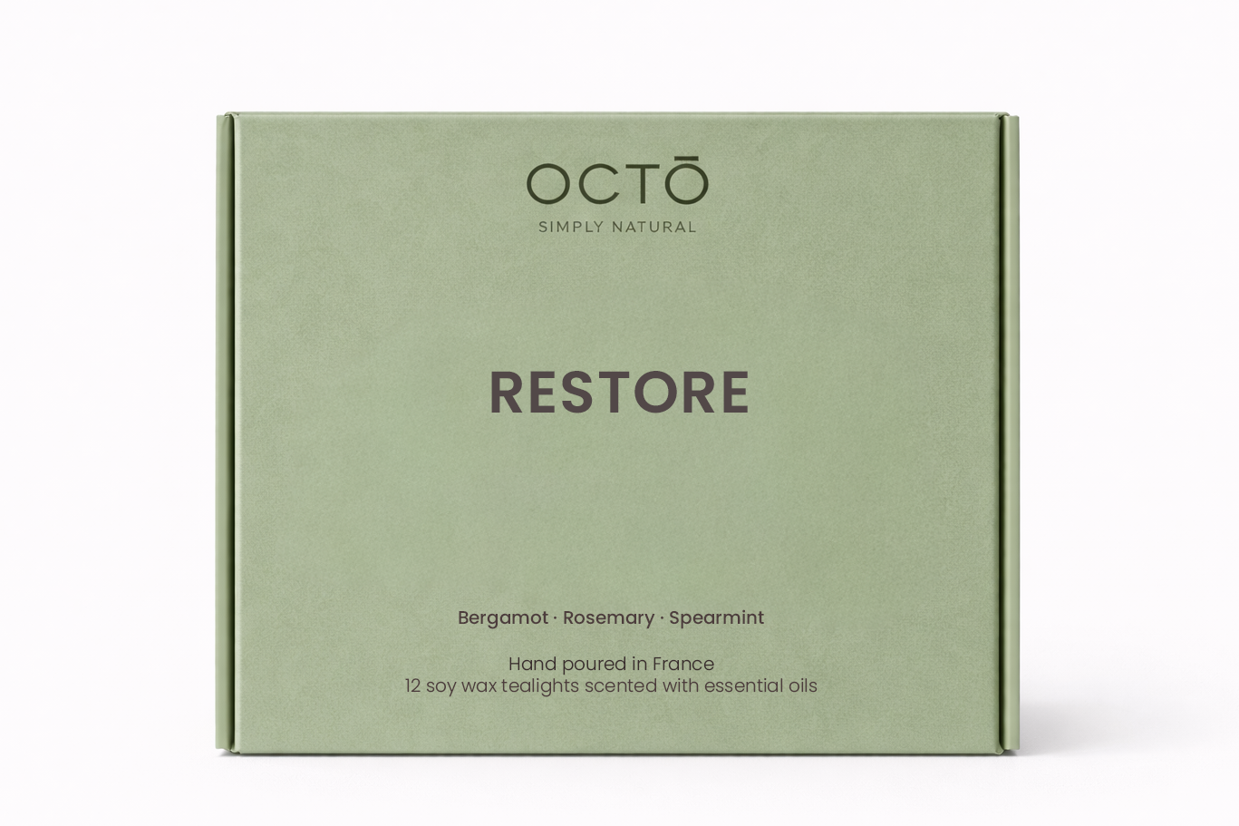 Bougies chauffe-plat | Boîte de 12 pièces