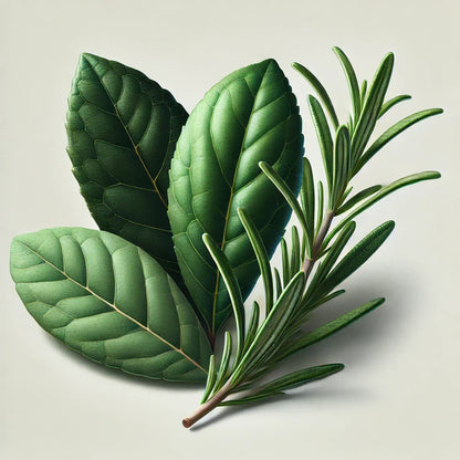 Laurier + Romarin | Bougie Pot Ambré