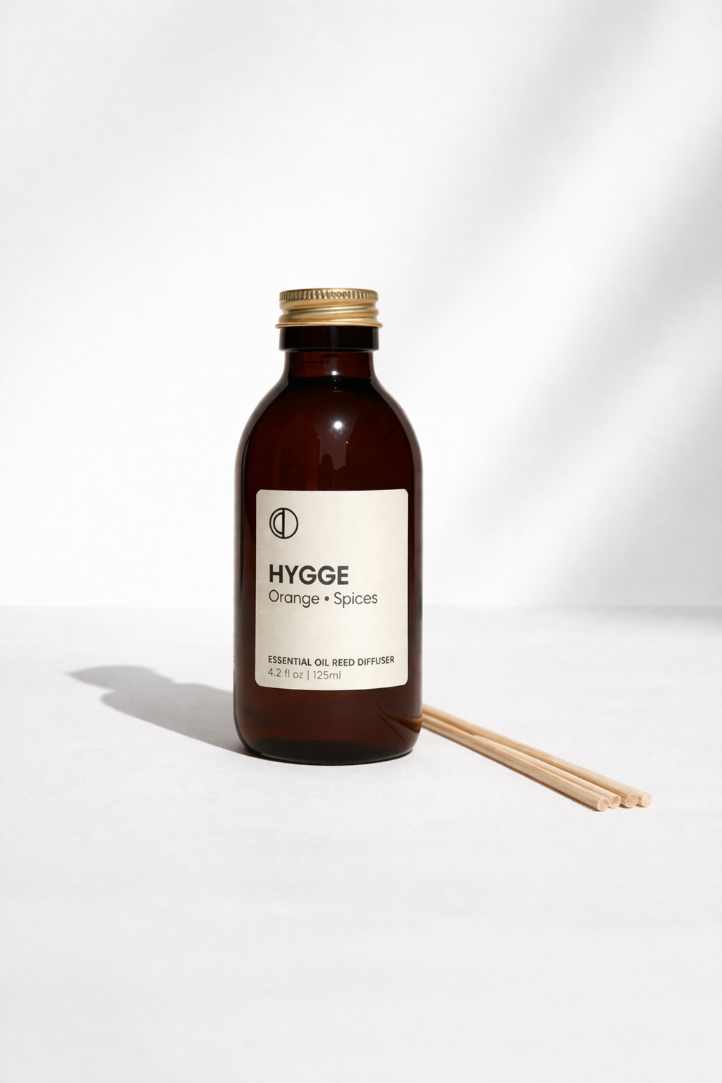 Hygge (Orange + Épices) | Diffuseur à Bâtonnets