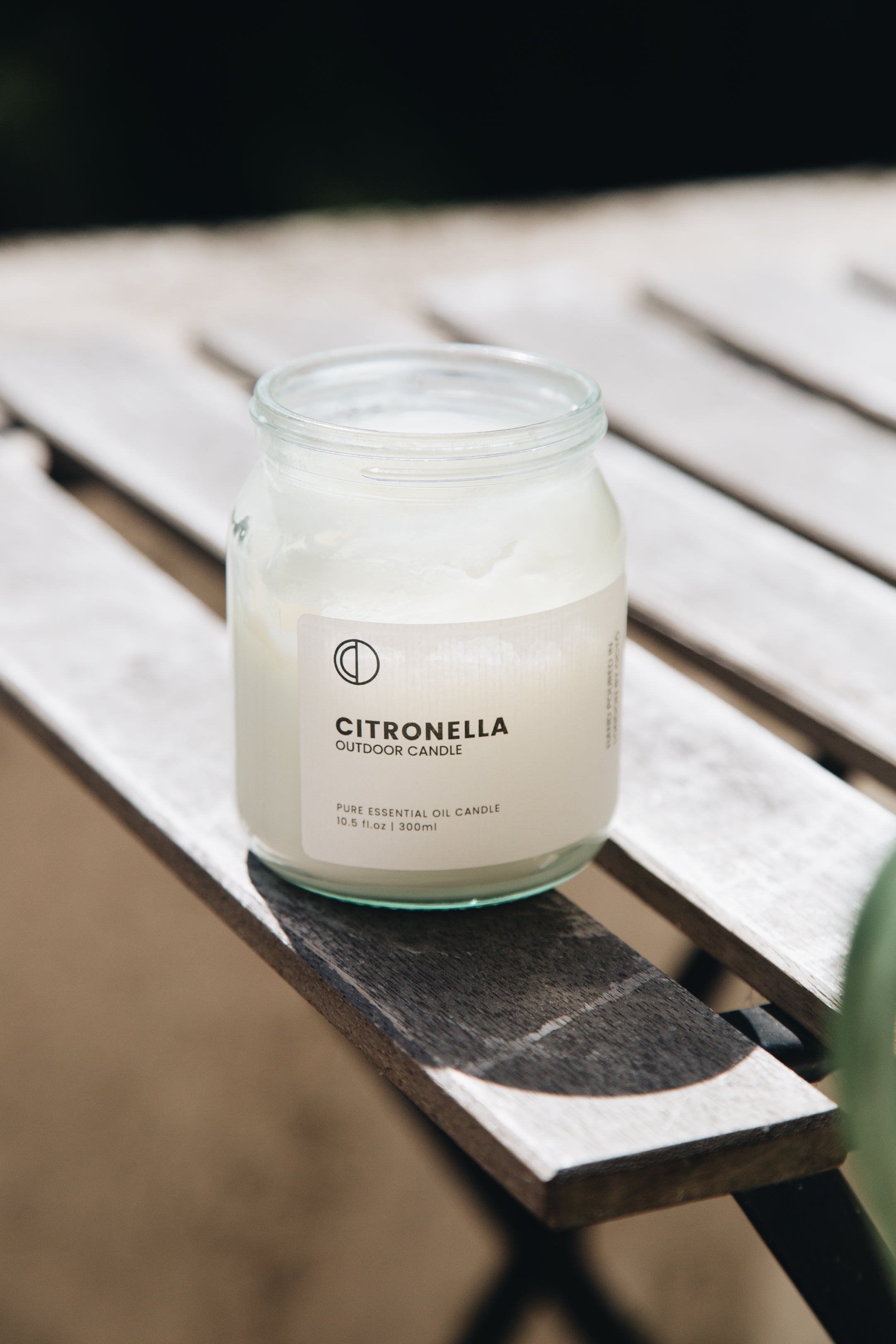 Zitronella | Outdoor-Kerze