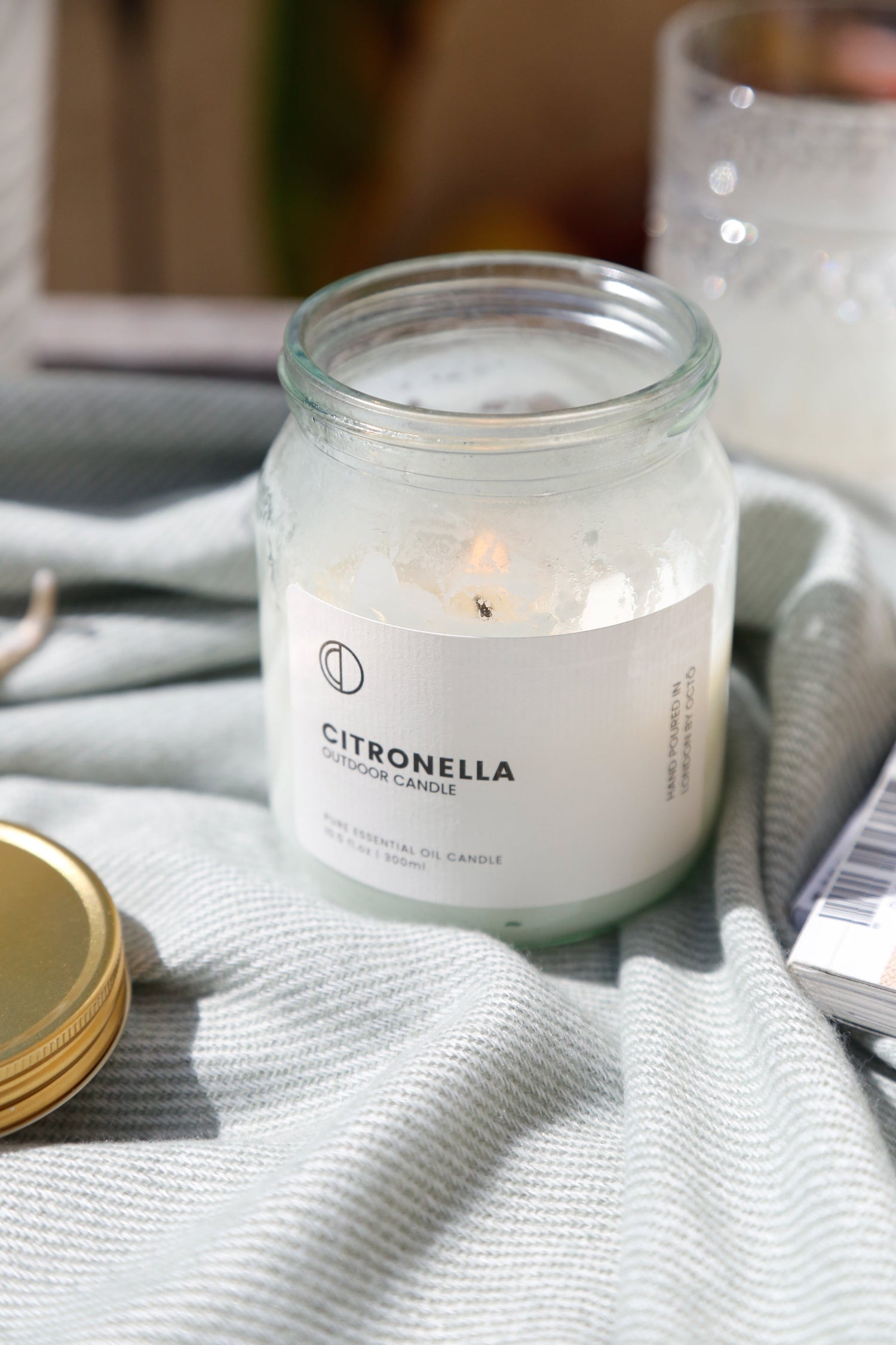 Zitronella | Outdoor-Kerze