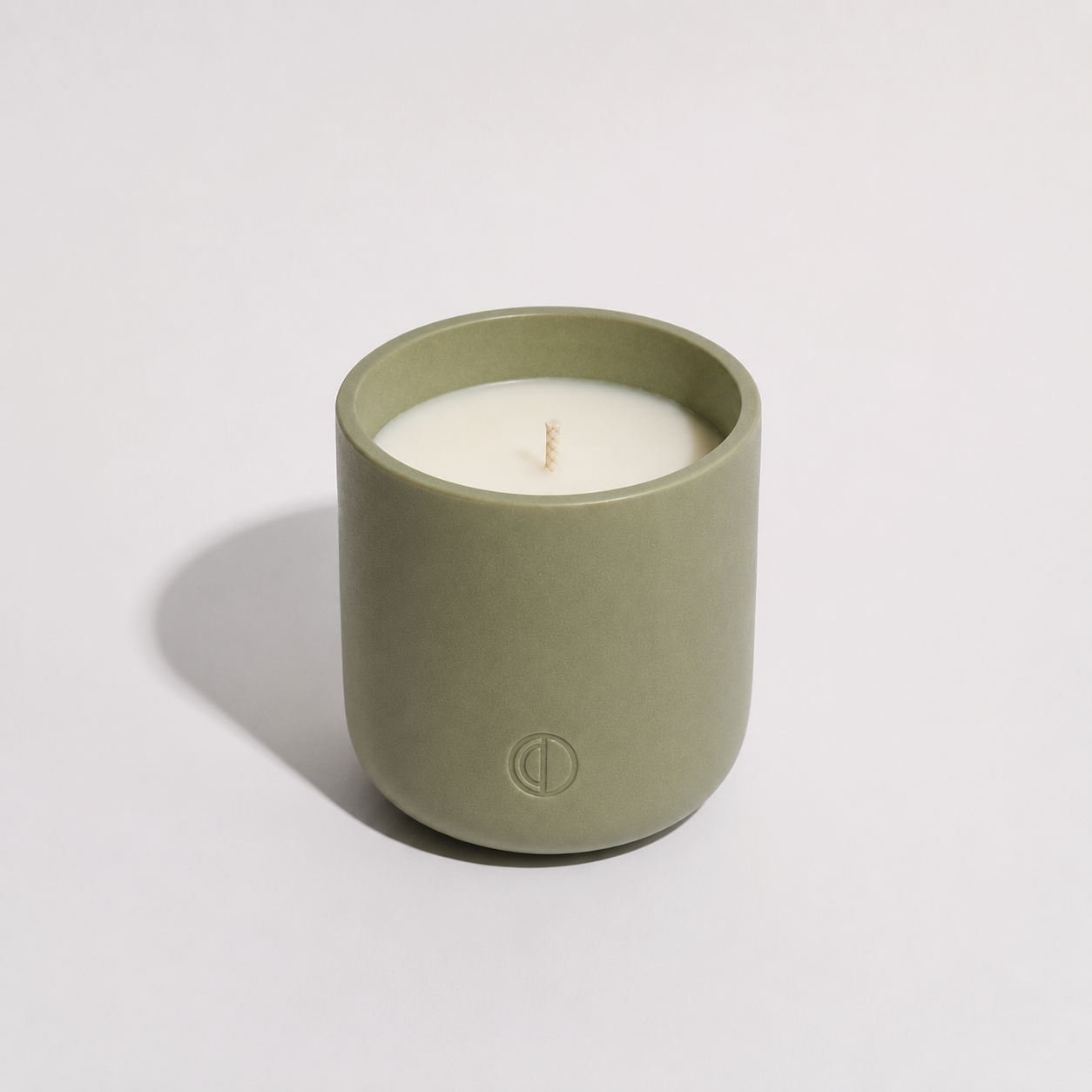 Bergamote | Bougie Céramique Verte