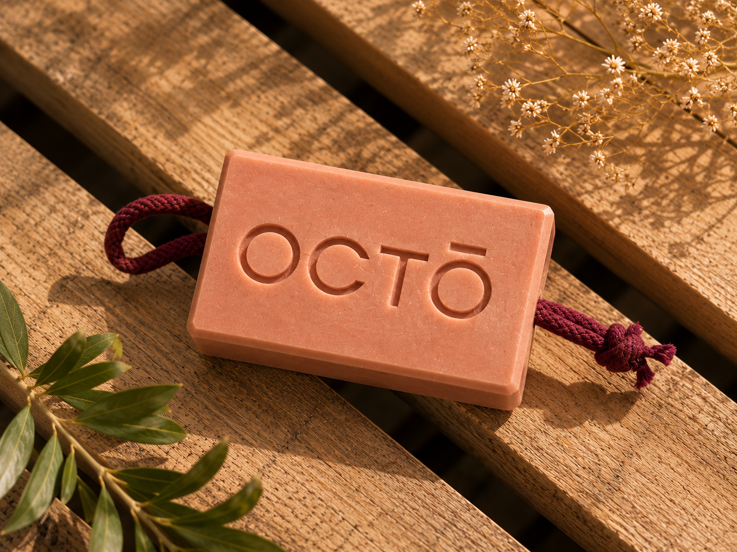 Savon sur corde | 100% Naturel