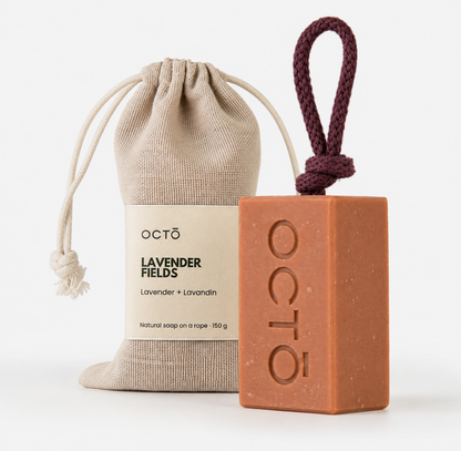 Lavender fields |  Savon sur corde | 100% Naturel