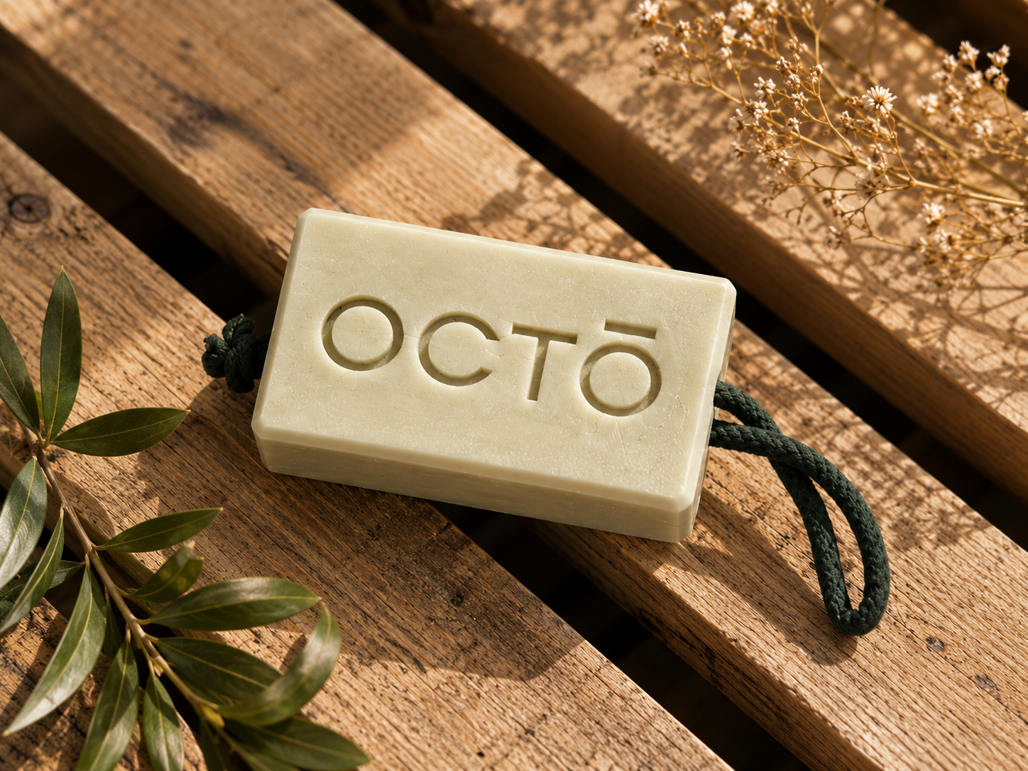 Savon sur corde | 100% Naturel