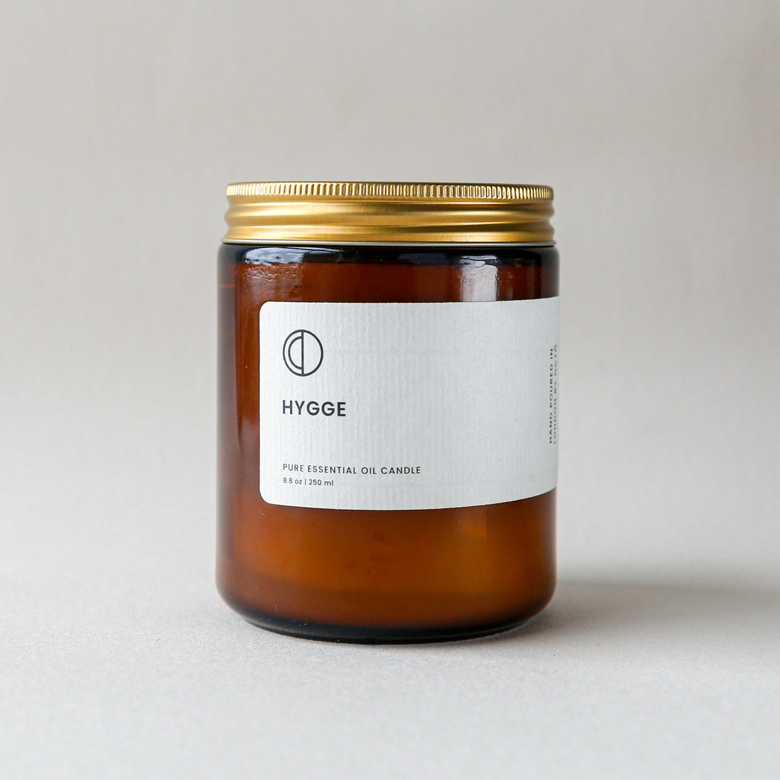 Hygge (Orange + epices) | Bougie Pot Ambré