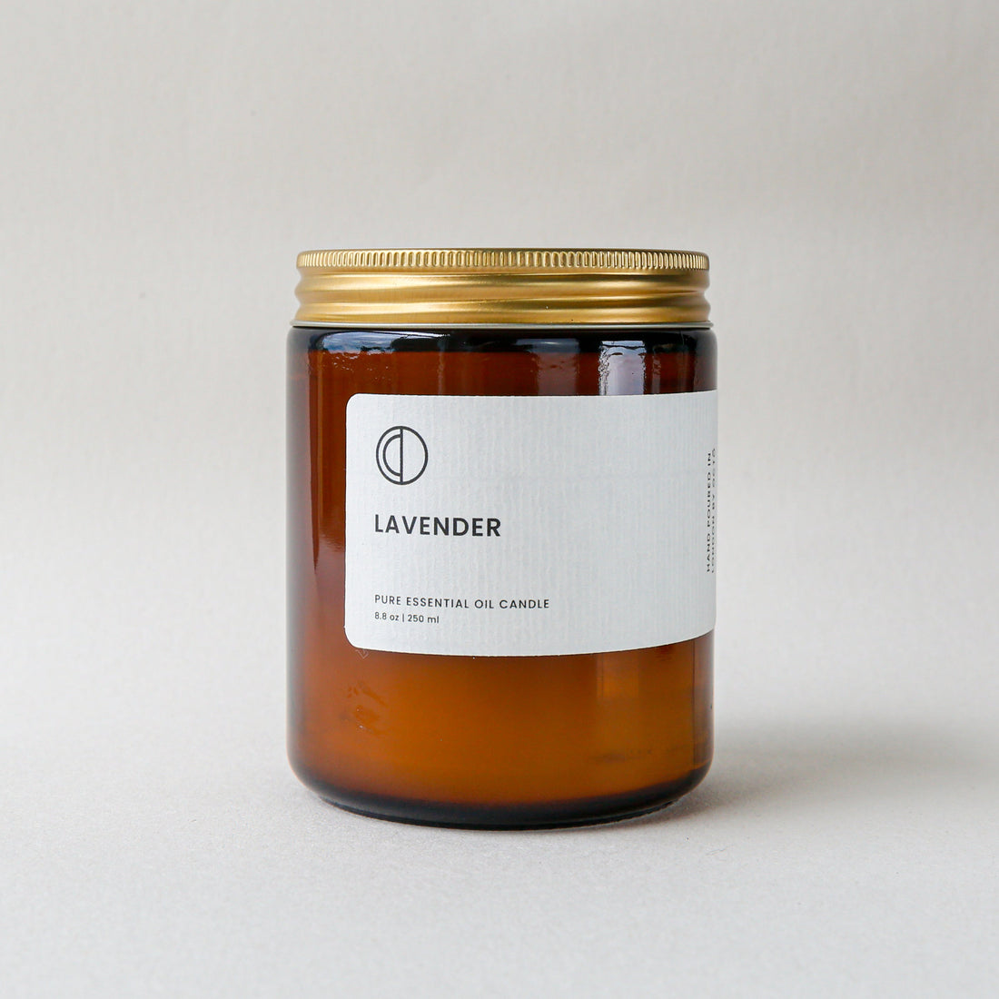 Lavande | Bougie Pot Ambré