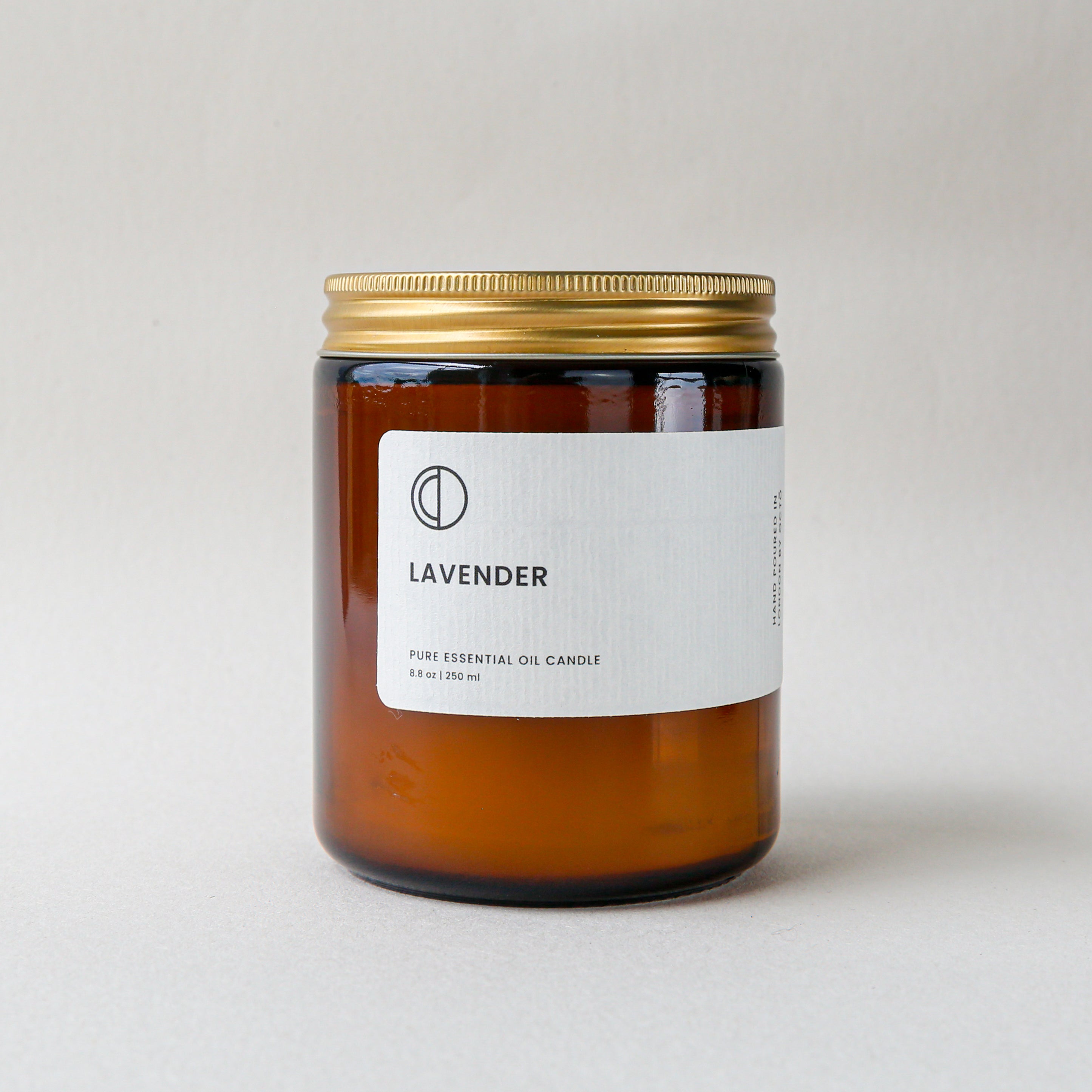 Lavande | Bougie Pot Ambré