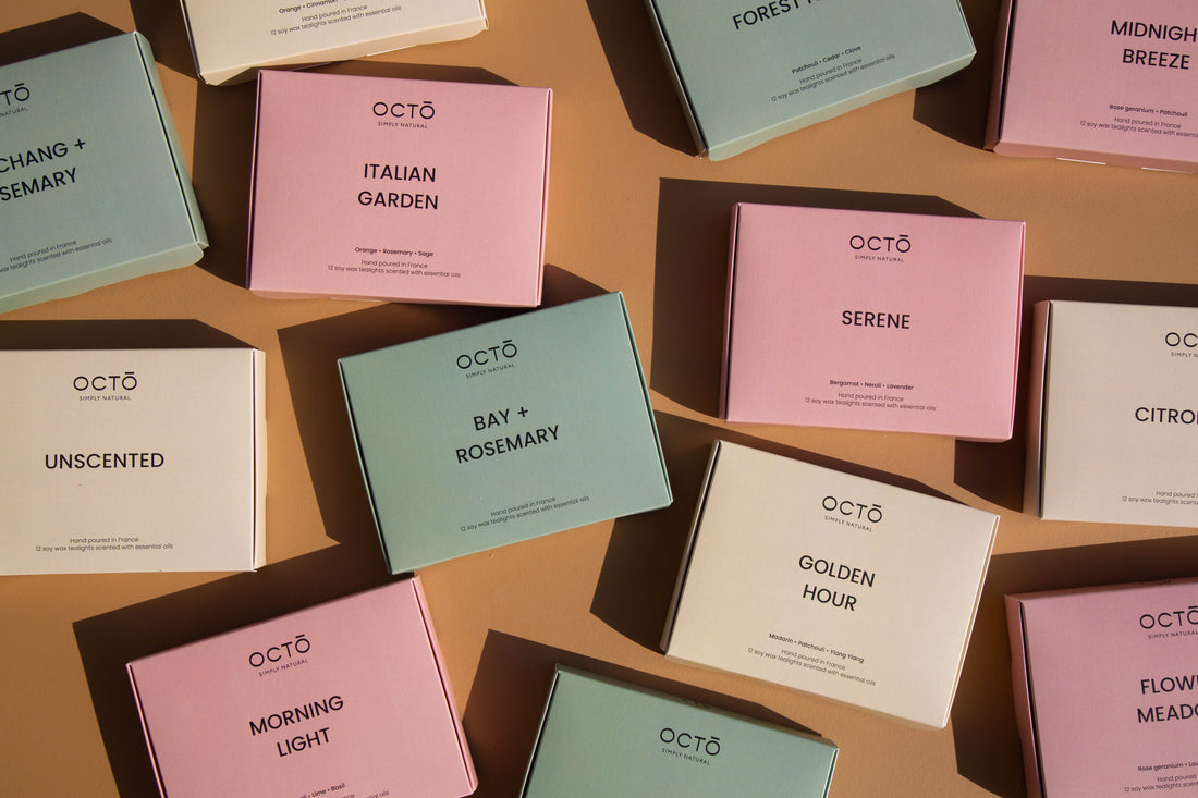 Bougies chauffe-plat | Boîte de 12 pièces