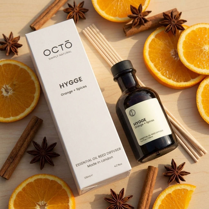 Hygge (Orange + Gewürze) | Duftstäbchen-Diffusor