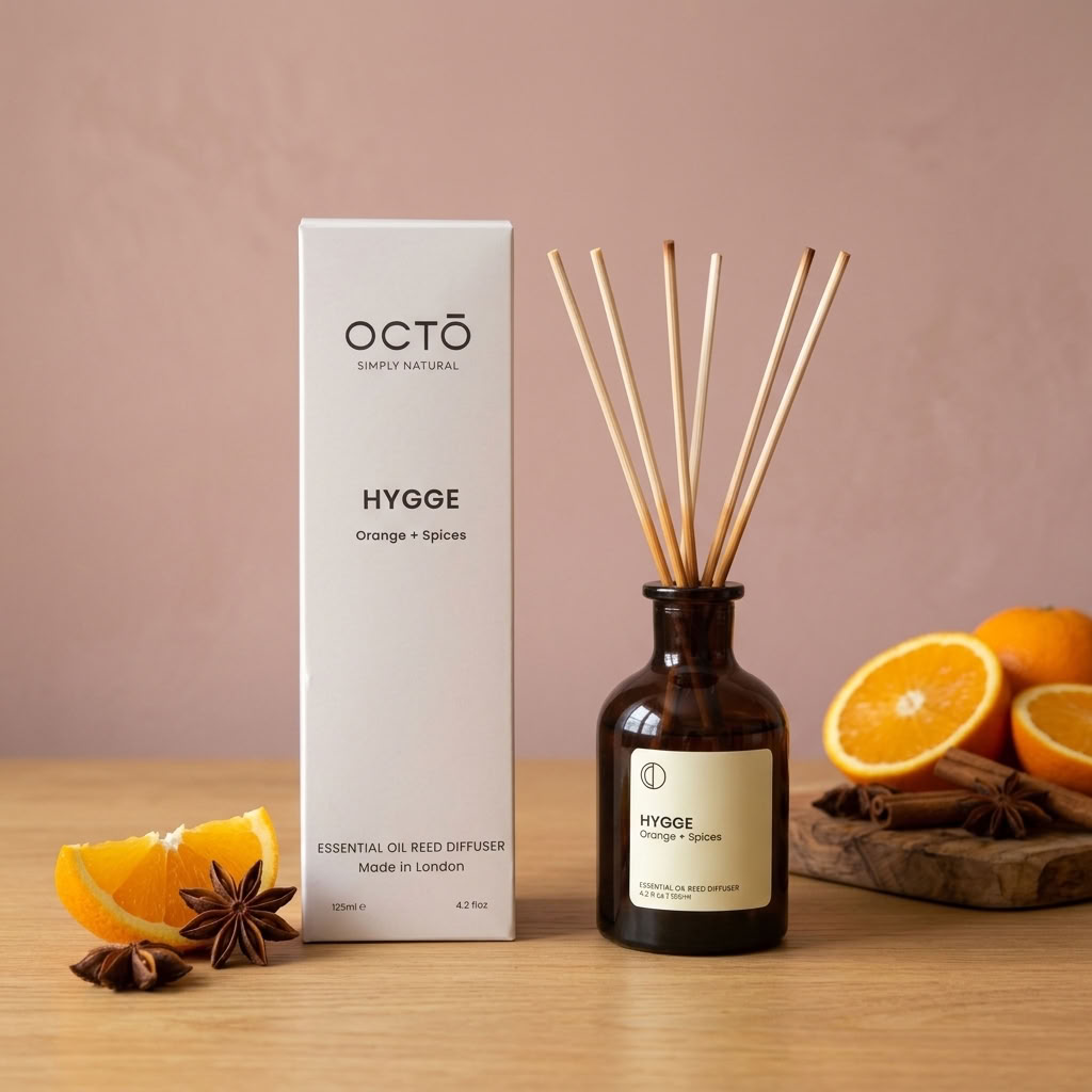 Hygge (Orange + Gewürze) | Duftstäbchen-Diffusor